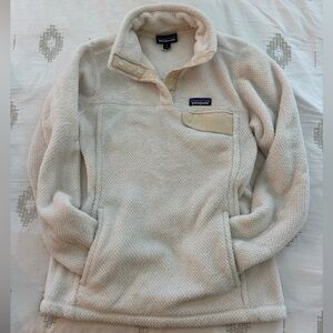 ❄️Patagonia pull over snap fleece❄️